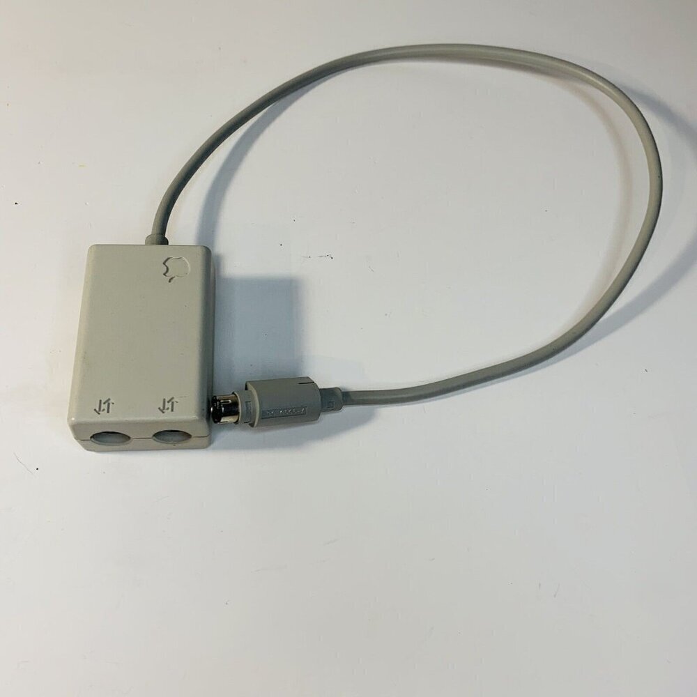 Apple Macintosh 590-0565-A LocalTalk Network Adapter‎ DIN-8